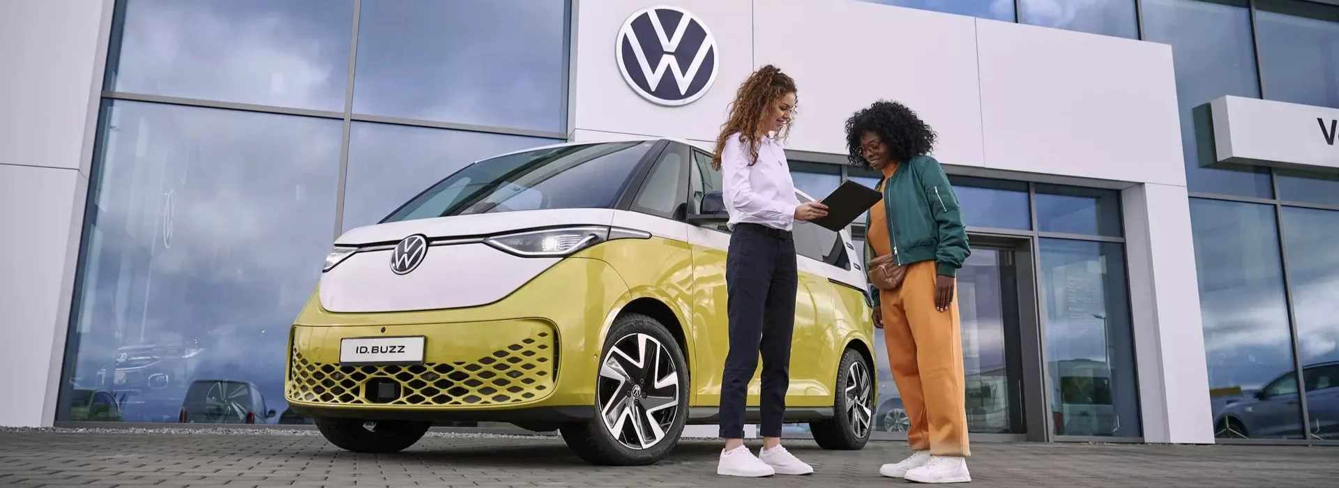 Banner Volkswagen veicoli commerciali